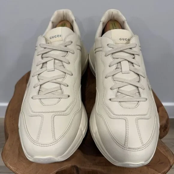 Men Gucci Rython Sneaker Size 10 G/ 10.5 US